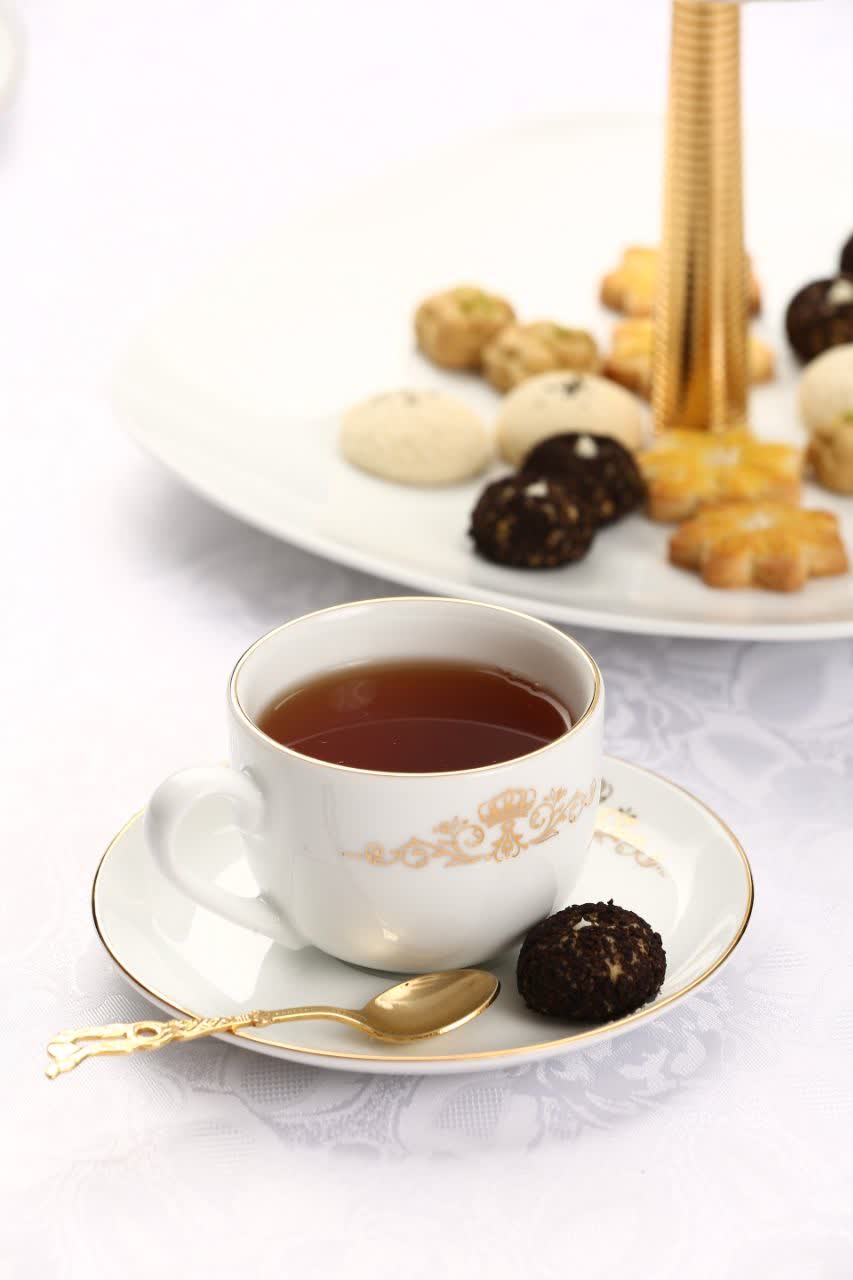 شیرینی سنتی اندرونی نارگیلی  